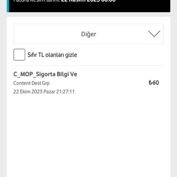 Vodafone C Mop Sigorta