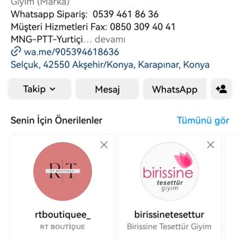 Yasmin Giyim Şikayeti