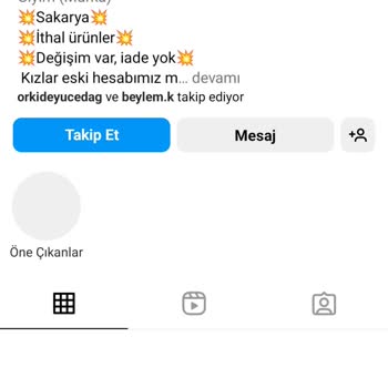Ozlembutikk54 Faturasız Satış