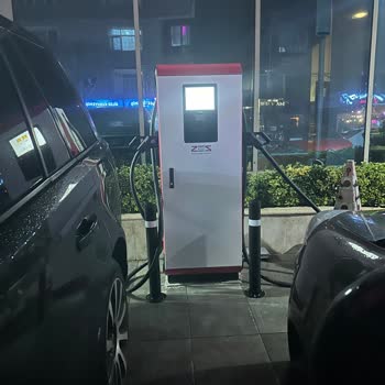 ZES Şarj İstasyonları ZES Şarj İstasyonu İşgali