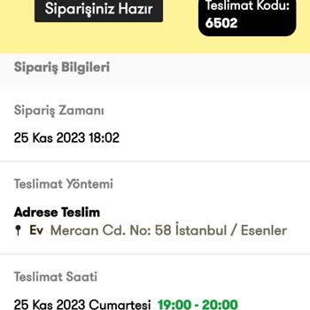Şok Marketler Siparişim Gecikti Ve Müşteri Hizmetleri Ulaşılamıyor!