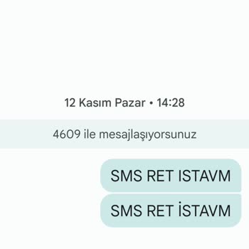 İstanbul AVM İstenmeyen Reklam Mesajı