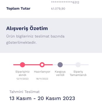 Penti Siparişleri Teslim Edemedi