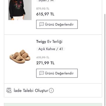 Boyner Beden Ve Renk Hatası