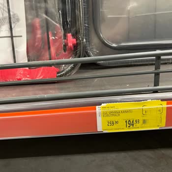 Migros Reyon ve Kasadaki Etiket Tutarsızlığı