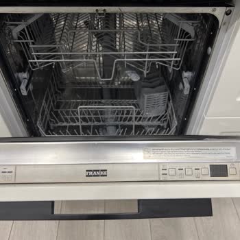 Franke Makinesi Motor Yanmış