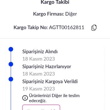 AGT Kargo Kargomu Teslim Etmiyor