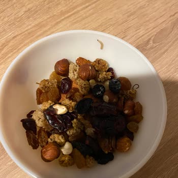 Carrefour SA'dan Aldığım Kuruyemiş Kurtlu Çıktı