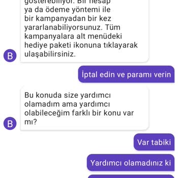 Getir Kupon Karmaşası Ve İptal Sorunu