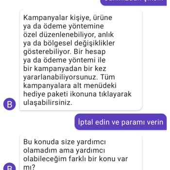 Getir Kupon Karmaşası Ve İptal Sorunu