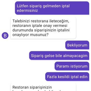 Getir Kupon Karmaşası Ve İptal Sorunu