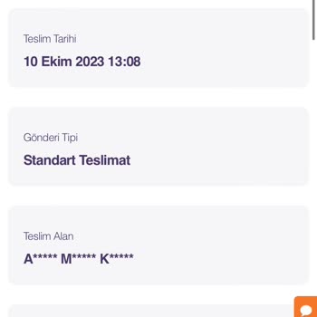 Watsons Ürünümü Kargoda Gösterip Teslim Ediyor Birine İki Ay Önce