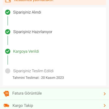 FLO Ayakkabı FLO Kargo Konusunda Bir Hiç