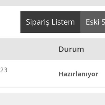 İsem Kitap 14 Gündür Kargoya Verilmedi