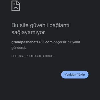 GrandPashaBet Siteye Giriş Yapamamak
