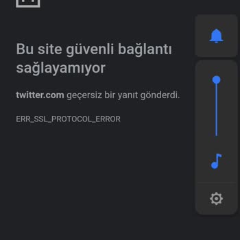 Twitter Erişim Sorunu Ve Yetkilendirme Sıkıntıları