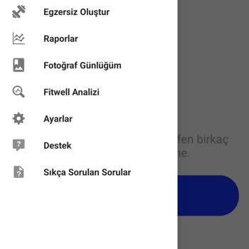 Fitwell Uygulaması Üyeliğim Hakkında