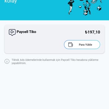Paramı Yanlışlıkla Paycell Tikoya Attım