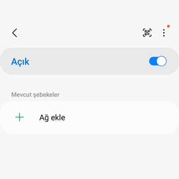 Samsung A73 Wi-Fi Ve Bluetooth Sorun Veriyor