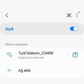 Samsung A73 Wi-Fi Ve Bluetooth Sorun Veriyor