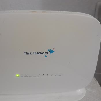 TurkNet İnternet DSL Işığı Yanmıyor
