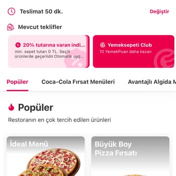 Yemeksepeti Sipariş Teslimat Sürelerinde Yanıltmaca