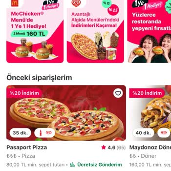 Yemeksepeti Sipariş Teslimat Sürelerinde Yanıltmaca
