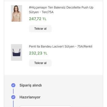 Hepsiburada Kasım İndirimlerinden Alınan Ürünlerin Teslim Edilmemesi