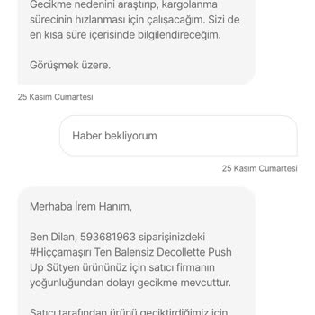 Hepsiburada Kasım İndirimlerinden Alınan Ürünlerin Teslim Edilmemesi