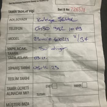 Derimod Islak Zeminde Su Alan Bot Hayal Kırıklığı