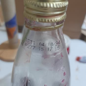 Doğanay Gıda Şalgam Suyu Kapağı Ambalaj Sorunu