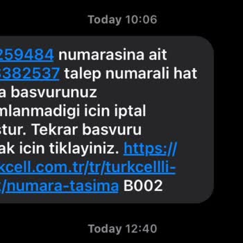 Turkcell Hat Taşıma Saçmalığı