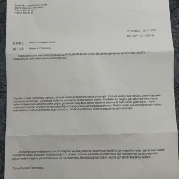 LC Waikiki Hatalı Ürünü İade Almadı