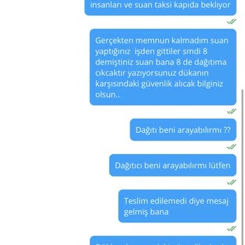 ÇiçekSepeti Gönderilemeyen Doğum Günü Hediyesi