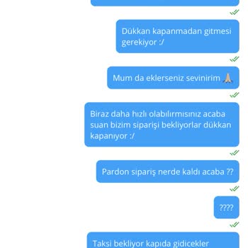 ÇiçekSepeti Gönderilemeyen Doğum Günü Hediyesi