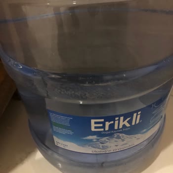 Erikli Su Tadı Farklı Ve Kokuyor.