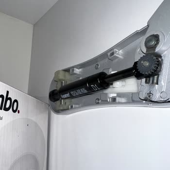 Samet A.Ş Çift Kapak Sistemli Mekanizmanın Kısa Sürede Bozulması