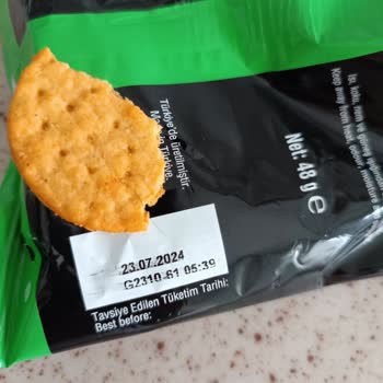 Ülker Üründe Kıl Çıktı