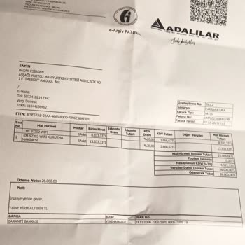 Vestel Ürün Teslim Edilmedi