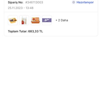 Migros Sipariş Teslim Edilmedi