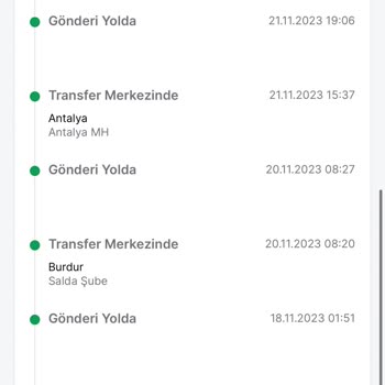 AGT Kurye (aynigunteslim.com) Siparişim Teslim Edilmedi