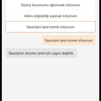 Trendyol Yemek Siparişimde Mağdur Edildim