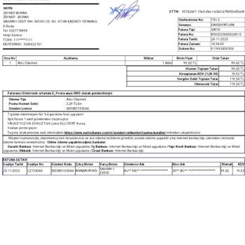 Bursa Metropol Yapı Kargo Ücreti, Farklı Ürün, Faturasız Ürün...