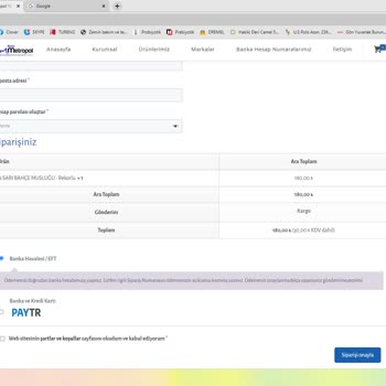Bursa Metropol Yapı Kargo Ücreti, Farklı Ürün, Faturasız Ürün...