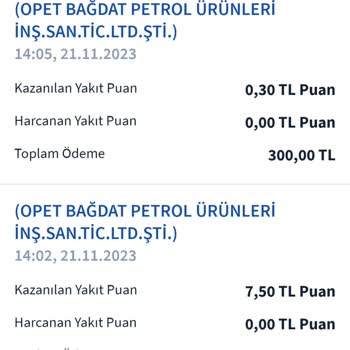 Aygaz 100 Puan Yüklenmedi