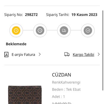 Jeanslab Satın Aldığım Ürünü Bekletmesi