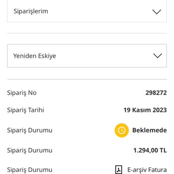 Jeanslab Satın Aldığım Ürünü Bekletmesi