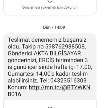 MNG Kargo Teslimat Denemesi Başarısız Oldu