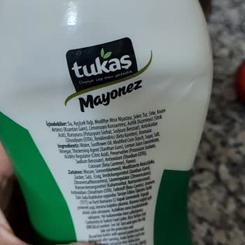Tukaş Mayonez Mayonez Gibi Değil