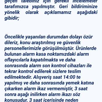 Özdilek AVM Personel, Sistem Ve Müşteri Memnuniyetsizliği